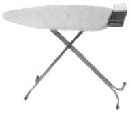 IMPA 174728 – Ironing Table, Adjustable Height 1310x410mm