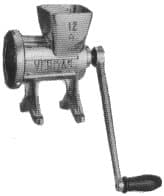 IMPA 175005 – Meat Grinder Manual Screw Down, No.32