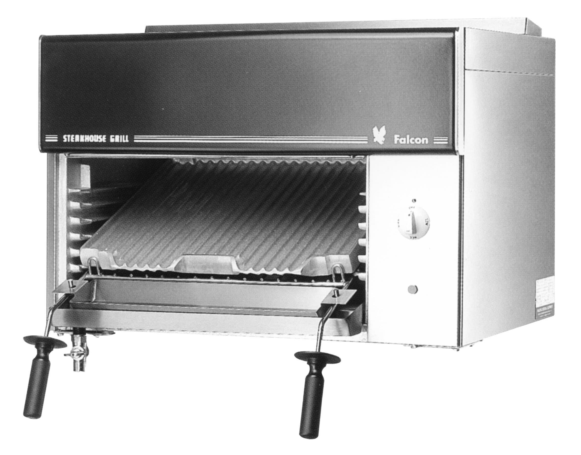 IMPA 175172 – Grill Steakhouse Elec, 230v 4kw