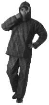 IMPA 190407 – Rain Suits With Hood Nylon, Size L