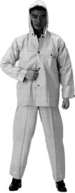 IMPA 190436 – Rain Suit With Hood Vinyl, Yellow M
