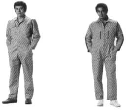 IMPA 190549 – Boilersuit Cotton Fastener, Type Blue Size Xl