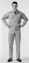 IMPA 190708 – Jacket Working Cotton Khaki Ll