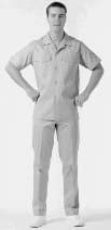 IMPA 190769 – Jacket Working Half-Sleeves, Summer Cotton Khaki Xl