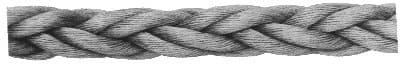 IMPA 211005 – Hawser Polypropylene 8strand, Dan-Line-Super 6-1/4""Cirx200m