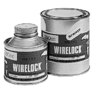 IMPA 211175 – Resin Wire Socketing Wirelock, 250cc