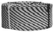 IMPA 211351 – Tigerrope Polyethylene 3strand, Black/Yellow 3/4""Cirx200mtr