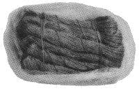 IMPA 211404 – Marline Tarred 4mm Diax2.5kgs