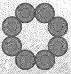 IMPA 211634 – Mooring Rope 8-St Uhmwpe/Poly , Cover Proton-8 5-1/2""Cirx200m