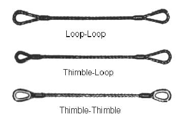 IMPA 214501 – Rope Wire Sling