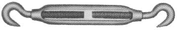 IMPA 230581 – Turnbuckle Frame Galv, Hook&Hook 19mmx300mm