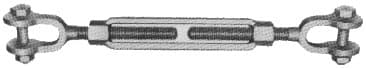 IMPA 230625 – Turnbuckle Frame Galv Jaw&Jaw, 5/8x6""