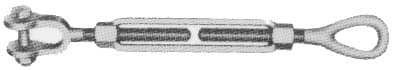 IMPA 230686 – Turnbuckle Frame Galvjaw&Eye, 1-1/4x24""