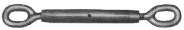 IMPA 230702 – Turnbuckle Pipe Black Eye&Eye, 13mmx200mm
