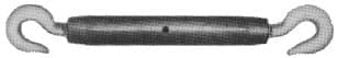 IMPA 230746 – Turnbuckle Pipe Black, Hook&Hook 25mmx355mm