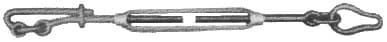 IMPA 230771 – Turnbuckle Deck Lashing, 32mmx460mm