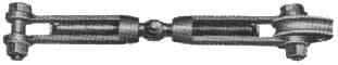 IMPA 231981 – Rigging Screw Drop-Forged, Galv For 14mm Wire Dia
