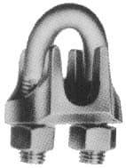 IMPA 230856 – Wire Clip Malleable Galv, 7/8""