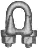 IMPA 230863 – Wire Clip Drop-Forged Jis-Fr, Black 12mm