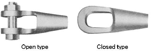 IMPA 231069 – Wire Rope Socket Open Type, For 56mm Diam