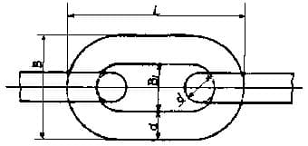 IMPA 231105 – Chain Long Link General Use, Galv 13mm Swl 1.2ton