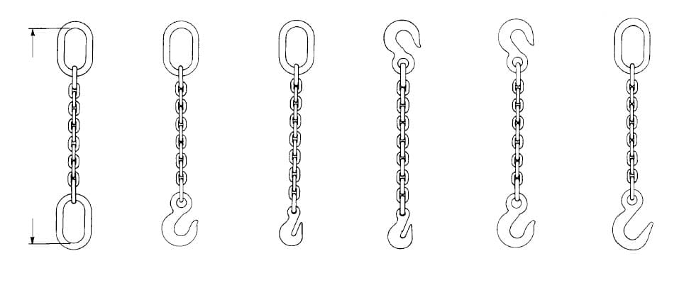 IMPA 231177 – Chain Sling