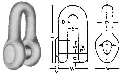 IMPA 231178 – Shackle Joining