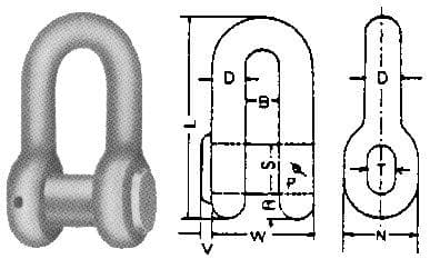IMPA 231179 – Shackle Anchor