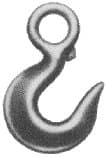 IMPA 231223 – Hoist Hook With Eye Swl 2ton
