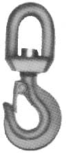 IMPA 231252 – Cargo Hook Swivel Eye With, Latch Swl 1.5ton