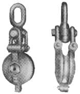IMPA 231751 – Block Lashing Snatch 150mm, Swl 5ton