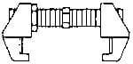 IMPA 231806 – Bridge Fitting Galv Model Bf-1