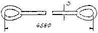 IMPA 231853 – Lashing Rod Single Lb-1-23s, Rod Dia 23mmxl4580mm B/L 42ton