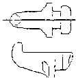 IMPA 231884 – Corner Hook Galv Model Ch-2
