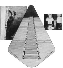 IMPA 232056 – Ladder Pilot Synthetic Step &, Spreader