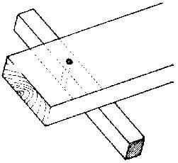 IMPA 232111 – Stage 300x40x4000mm, With Transverse Bearer