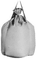 IMPA 232187 – Flexible Container Oneway P.P., W/O Bottom Release Cap. 1ton