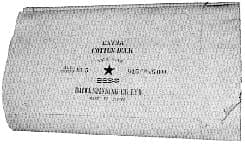 IMPA 232204 – Canvas Cotton White No.6, 915mm Width