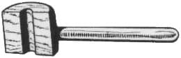 IMPA 232302 – Serving Board Hardwood, 100x100mm