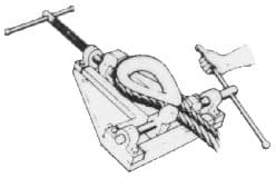 IMPA 232382 – Riggers' Vise No.2, For 16-38mm Rope Dia