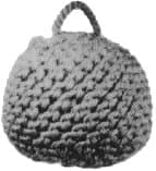 IMPA 232402 – Fender Rope Netted 360mm Dia