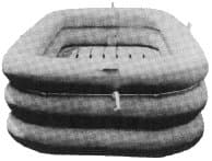 IMPA 232561 – Painting Pontoon Inflatable, 1200x2400x540mm