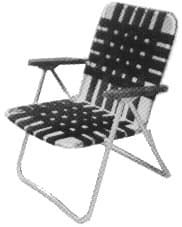 IMPA 232633 – Chair Folding Alum Pipe Frame, With Armrest