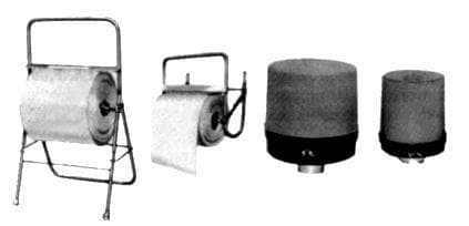 IMPA 232931 – Dispenser Floor Stand For, Roll Paper Rag A/E/M-Tork