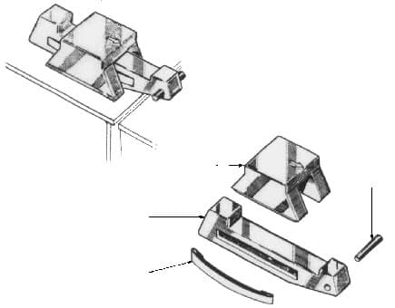 IMPA 233244 – Macgregor Hatch Leaf Spring, #12.00.04