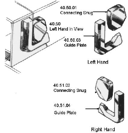 IMPA 233324 – Macgregor Hatch Junction Piece, Right Hand #40.51