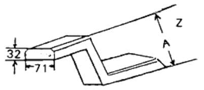 IMPA 233367 – Macgregor Corner Packing Z-112, 32x71xa112