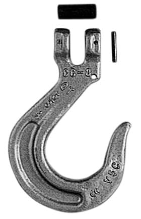 IMPA 234351 – Hook Sling Clevis Alloy Steel, Crosby A-339 Hook Size 1/4""