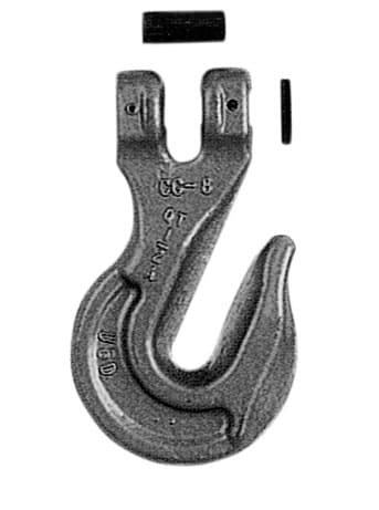 IMPA 234364 – Hook Grab Clevis Alloy Steel, Crosby A-338 Chain Size 5/8""