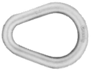 IMPA 234414 – Link Sling Forged Carbon Steel, Crosby G-341 Galv 3/4""